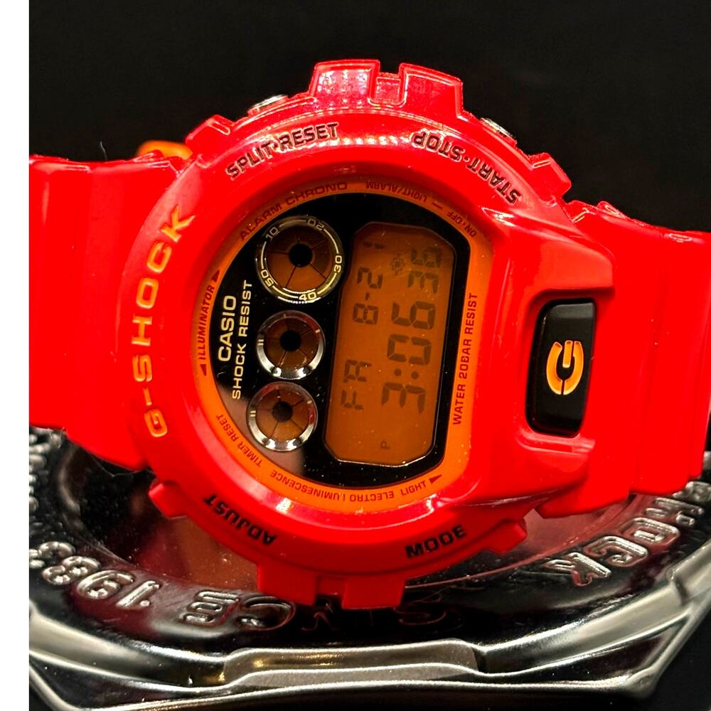 Casio G-Shock DW-6900CB-4 Crazy Colors Vibrant Glossy… - Gem